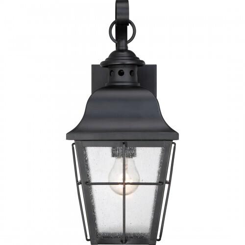 Quoizel MHE8406K Millhouse Outdoor wall mystic blck Outdoor Lantern