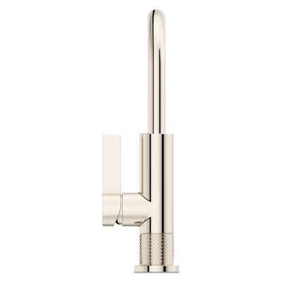 Pfister Polished Nickel 1-handle Bar & Prep Faucet GT72-MTD