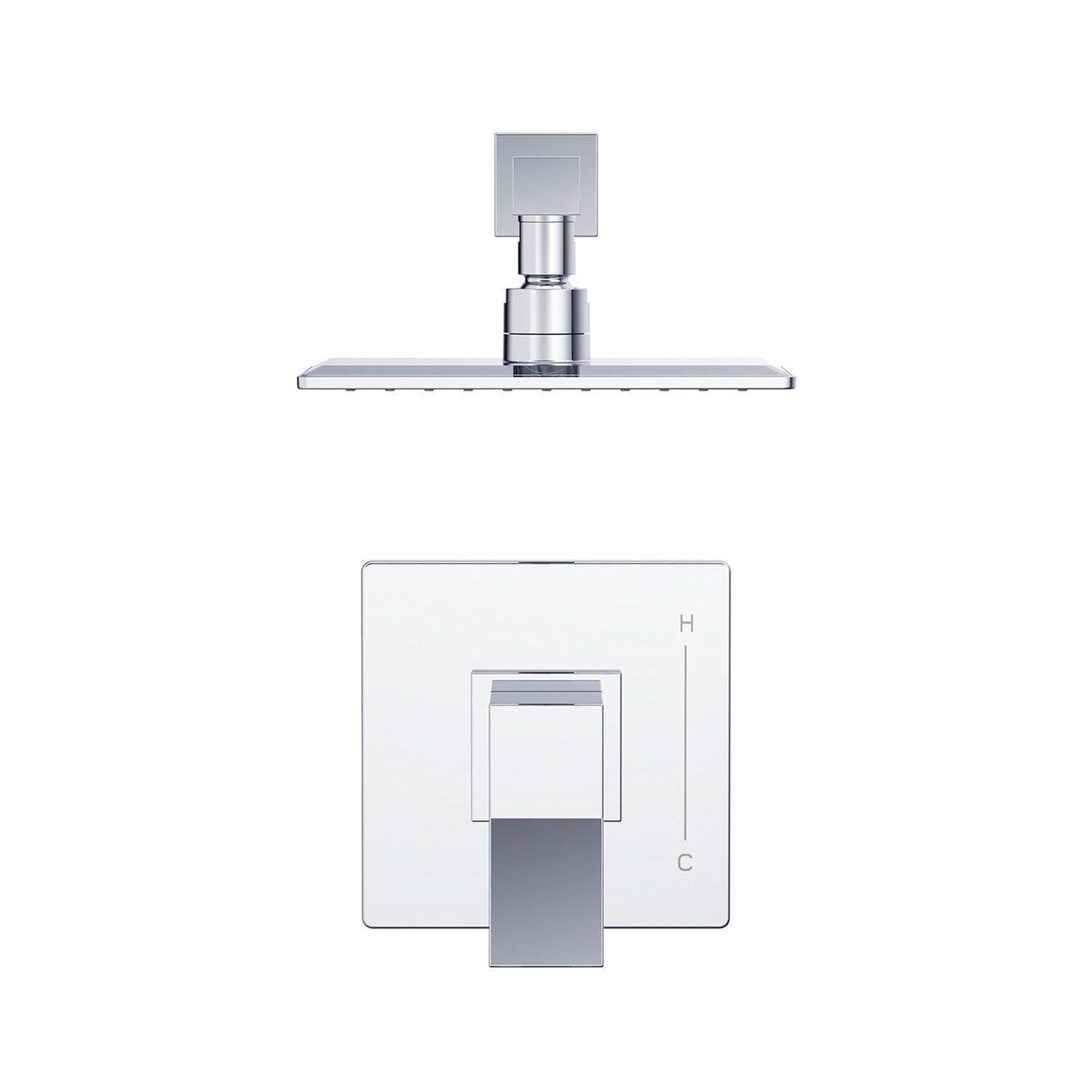 Gerber D501519TC Chrome Avian Shower-only Trim Kit, 1.75GPM