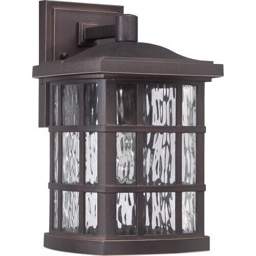 Quoizel SNN8408PN Stonington Outdoor wall plld brnz Outdoor Lantern