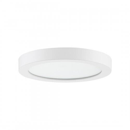 Quoizel OST1708W Outskirts Flush mount 7.5"d white Flush Mount