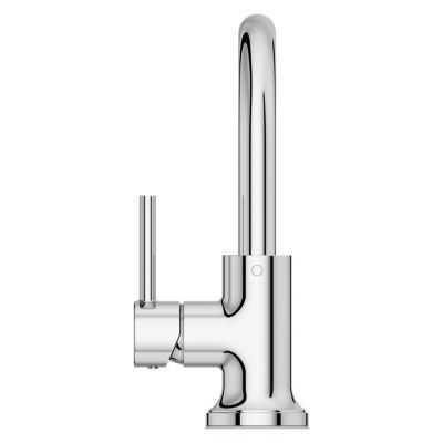 Pfister Polished Chrome Single Control Bathroom Faucet LG42-TNT2C