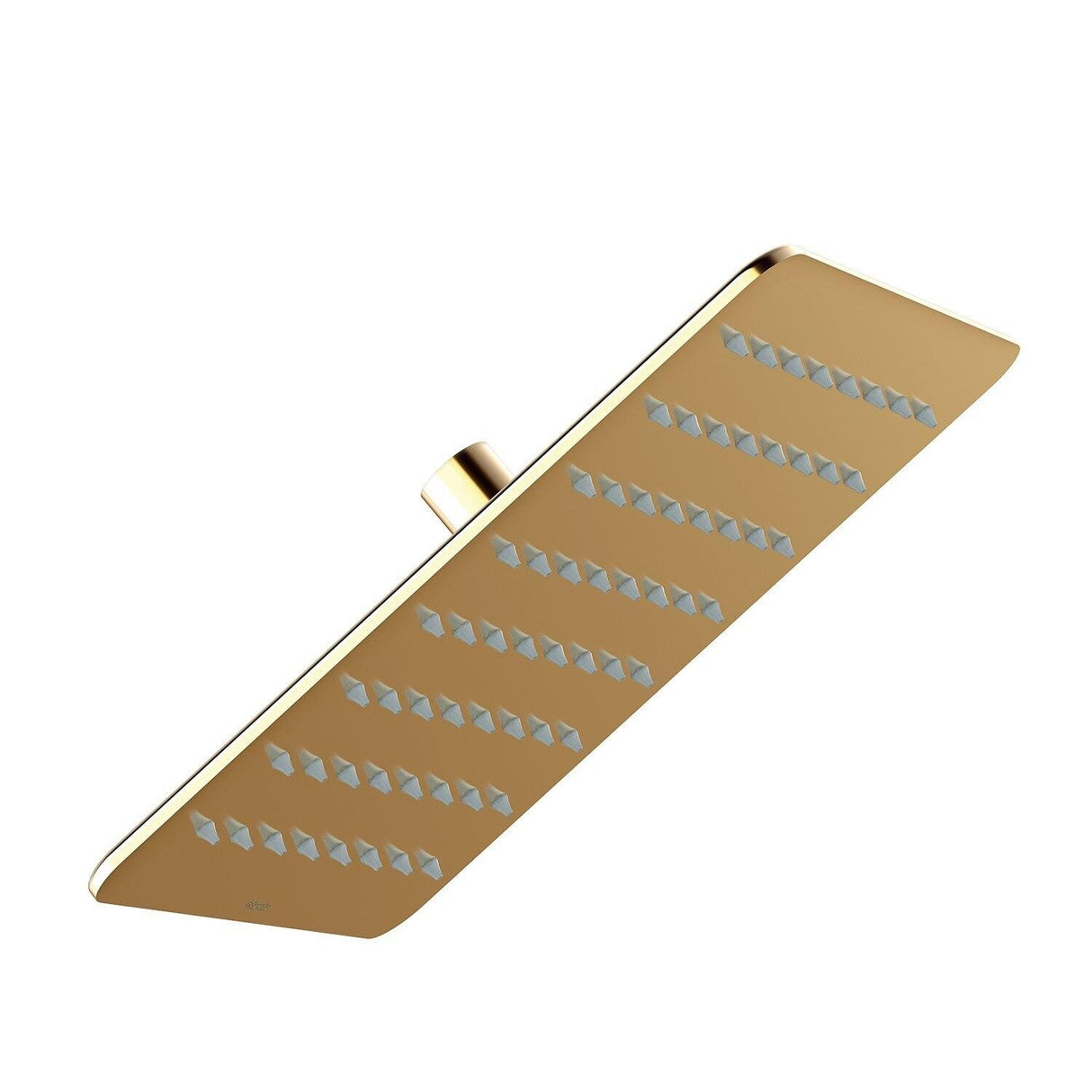 Gerber D460078BN Brushed Nickel Drench 10" Square Single Function Rain SHOWERHEA...