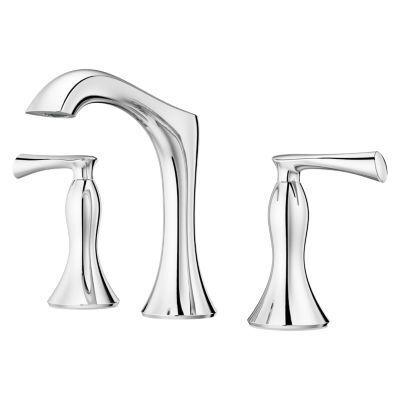 Pfister Polished Chrome 2-handle 8" Widespread Bathroom Faucet LG49-RH3C