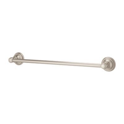 Pfister Brushed Nickel Tisbury 18" Towel Rack BTB-TB1K