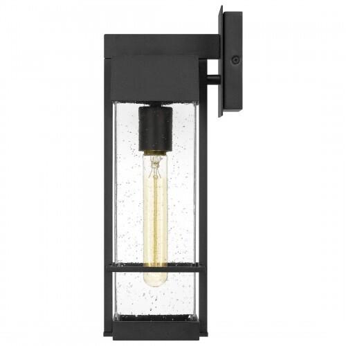 Quoizel WYN8405EK Wynn Outdoor wall 1 light earth black Outdoor