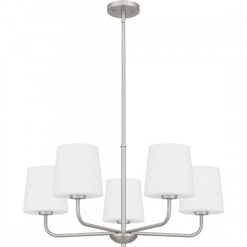 Quoizel GGR5028BN Gallagher Chandelier 5 lights brushed nickel Chandelier