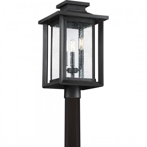Quoizel WKF9011EK Wakefield Outdoor post earth black epm Outdoor Lantern