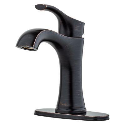 Pfister Tuscan Bronze Single Control Bathroom Faucet LG42-WD0Y