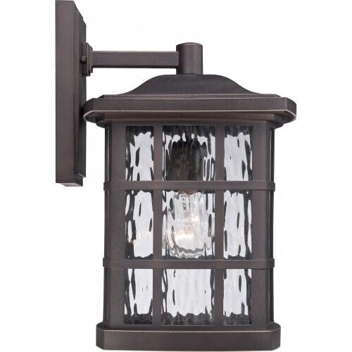 Quoizel SNN8409PN Stonington Outdoor wall plld brnz Outdoor Lantern