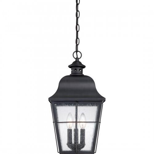Quoizel MHE1910K Millhouse Outdoor hanging mystic blck Outdoor Lantern