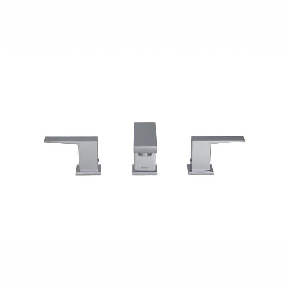 Gerber D304162BN Brushed Nickel Mid-town Two Handle Widespread Lavatory Faucet