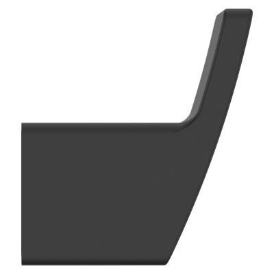 Pfister Black Kenzo Robe Hook BRH-DF1B