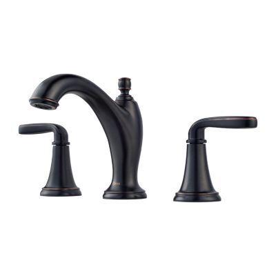 Pfister Tuscan Bronze Northcott Widespread Bath Faucet LG49-MG0Y