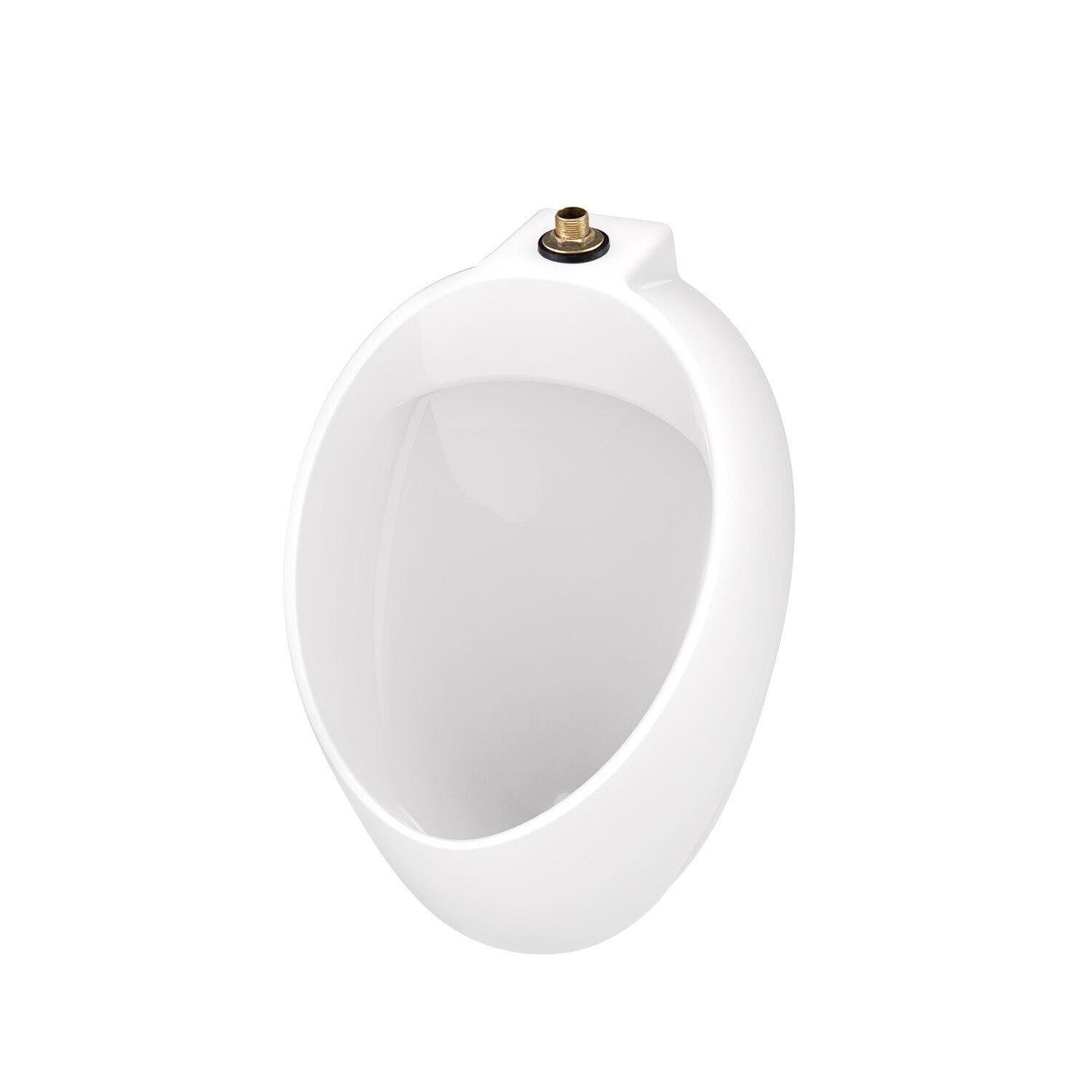 Gerber GHE27900 White Layfayette 0.125 - 1.0 Gpf Pint Washout Top Spud Urinal
