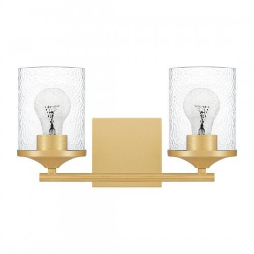 Quoizel ABR8614AB Abner Bath 2 light aged brass Bath