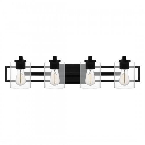 Quoizel LANS8632MBK Lansdowne Bath 4 lights matte black Bath