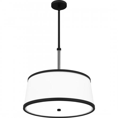 Quoizel KYL2820MBK Kylen Pendant 4 lights matte black Pendant
