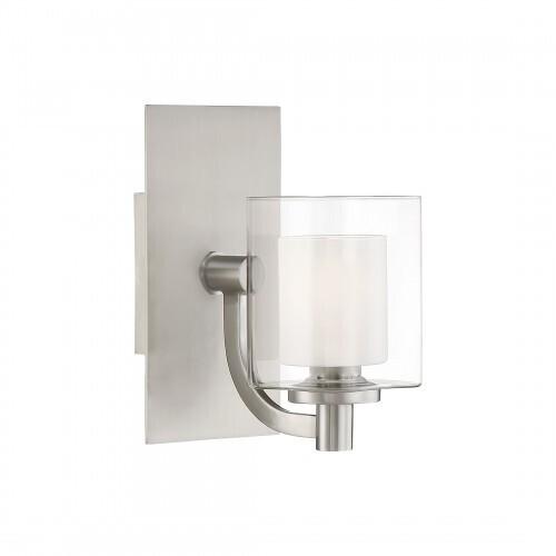 Quoizel KLT8601BNLED Kolt Led g9 bath fixture 1 light brsh nikl Wall Sconce