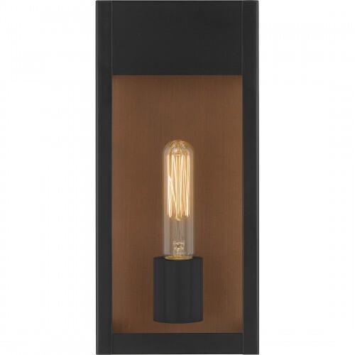 Quoizel MAE8406MBK Maren Outdoor wall 1 light matte black Outdoor