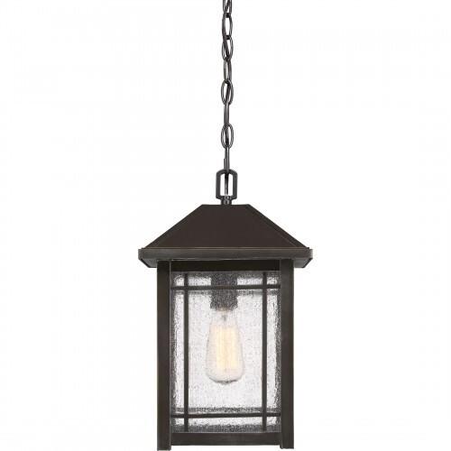 Quoizel CPT1910PN Cedar Point Outdoor hanging palladian bronze Outdoor Lantern