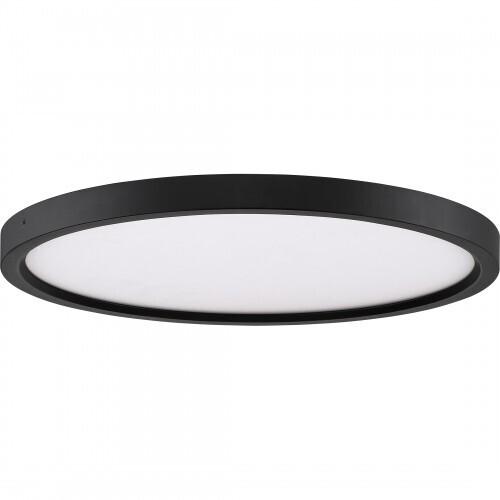 Quoizel OST1715OI Outskirts Flush mount 15"d oil rubbed bronze Flush Mount