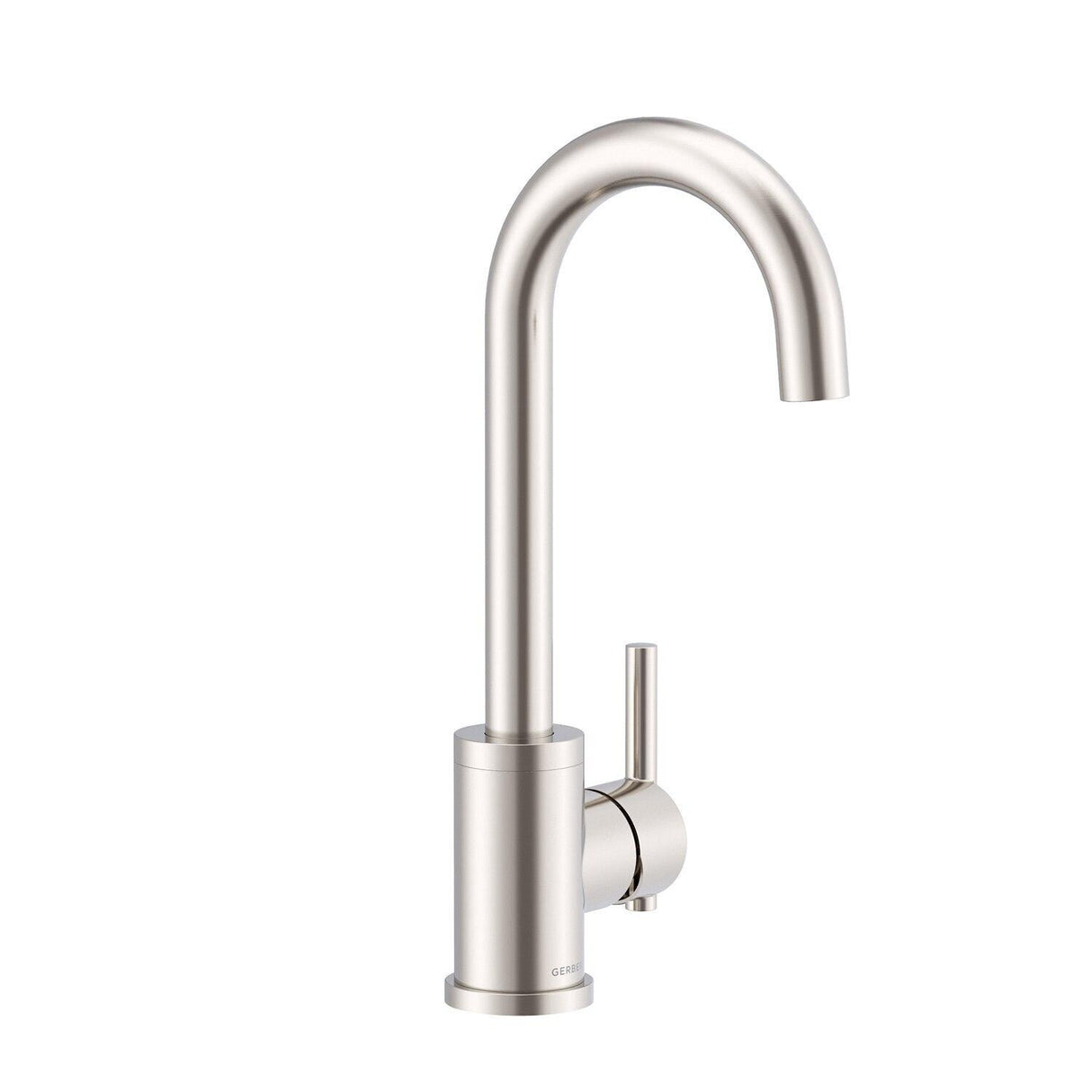 Gerber D150558BS Satin Black Parma Single Handle Bar Faucet