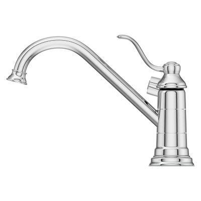 Pfister Polished Chrome Portland 1-handle Kitchen Faucet LG34-4PC0