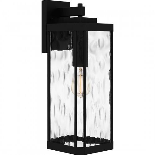 Quoizel BCR8407MBK Balchier Outdoor wall 1 light matte black Outdoor Lantern