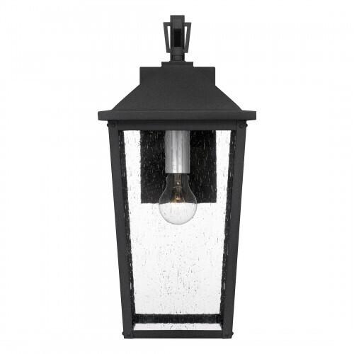 Quoizel STNL8409MB Stoneleigh Outdoor wall 1 light mottled black Outdoor