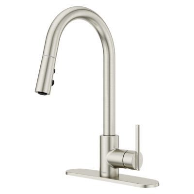 Pfister Stainless Steel 1-handle Pull-down Kitchen Faucet GT529-BIS
