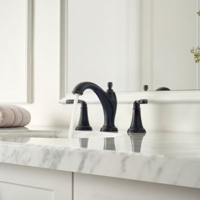 Pfister Tuscan Bronze Northcott Widespread Bath Faucet LG49-MG0Y