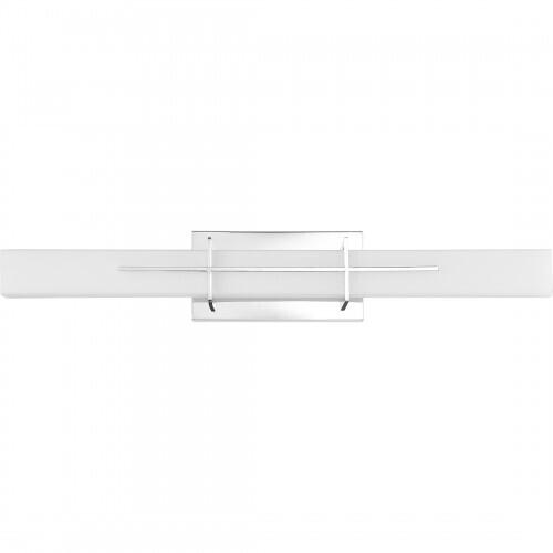 Quoizel PCGI8528C Gemini Bath led light polished chrome Bath Light
