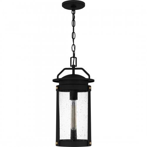 Quoizel CLI1909EK Clifton Outdoor hanging 1 light earth black Outdoor Lantern