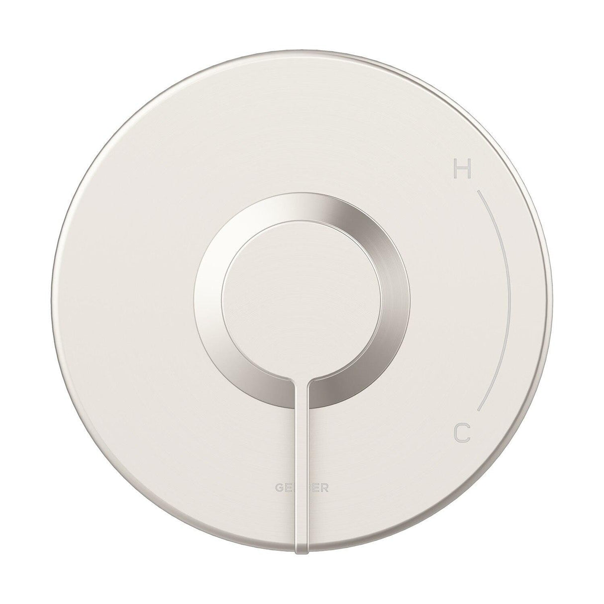 Gerber D510430BSTC Satin Black Amalfi Valve-only Trim Kit