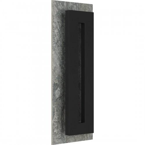 Quoizel TTE8408EK Tate Outdoor wall led light earth black Outdoor