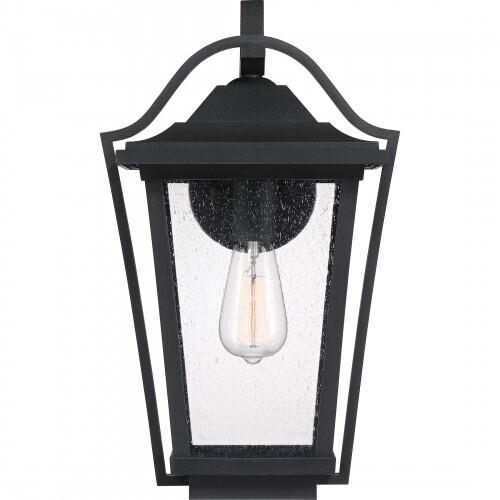 Quoizel DRS8411EK Darius Outdoor wall 1 light earth black Outdoor Lantern