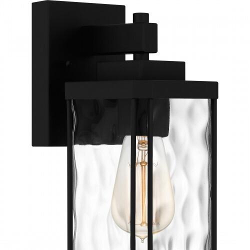 Quoizel BCR8405MBK Balchier Outdoor wall 1 light matte black Outdoor Lantern