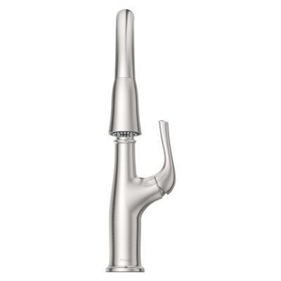 Pfister Stainless Steel 1-handle Pull-down Kitchen Faucet LG529-HGS