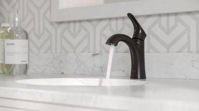 Pfister Tuscan Bronze Weller Single Control Bath Faucet LG42-WR0Y