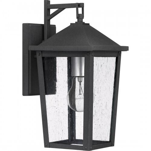 Quoizel STNL8407MB Stoneleigh Outdoor wall 1 light mottled black Outdoor