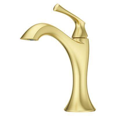 Pfister Brushed Gold Single Control Bathroom Faucet LG42-RH2BG