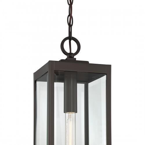 Quoizel WVR1507WT Westover Mini pendant 1 light western bronze Mini Pendant