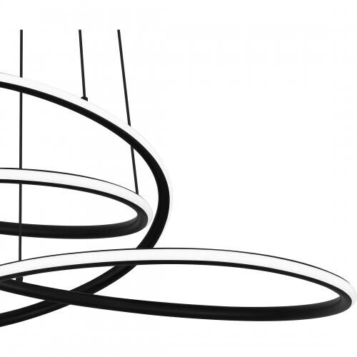 Quoizel PCOVD2827MBK Ovard Pendant led light matte black Pendant