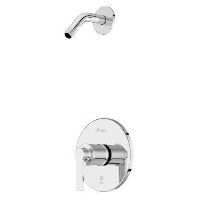 Pfister Polished Chrome 1-handle Tub & Shower Trim
