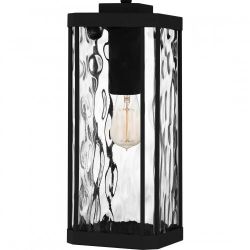 Quoizel BCR1907MBK Balchier Outdoor hanging 1 light matte black Outdoor Lantern