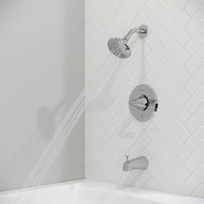 Pfister Polished Chrome 1-handle Tub & Shower Faucet LG89-8MCAC