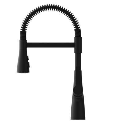 Pfister Matte Black Culinary Kitchen Faucet LG529-NECB