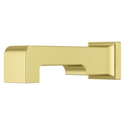 Pfister Brushed Gold Tub Spout Without Diverter 015-VRV2BG