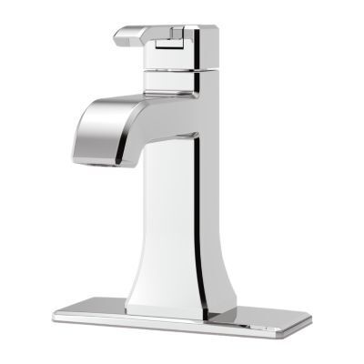 Polished Chrome Park Avenue Single Control, Centerset Bath Faucet LG42-FE0C